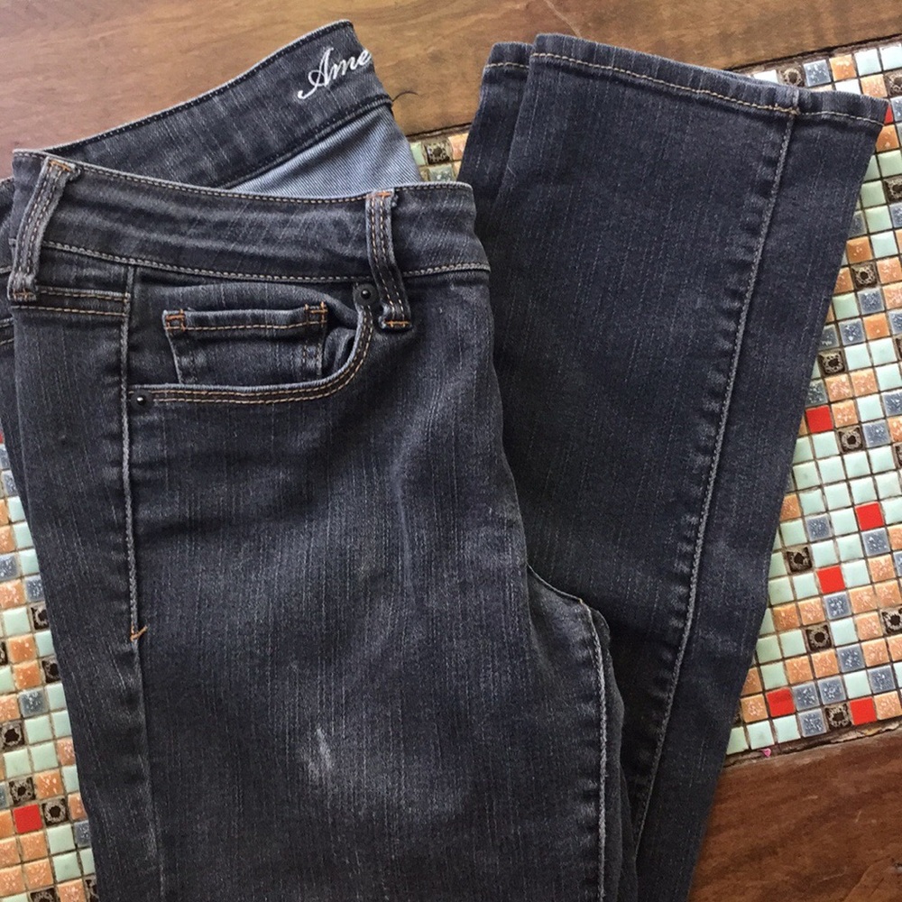 Dark Wash American Eagle 🦅